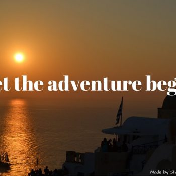 Laat het avontuur beginnen! (1)