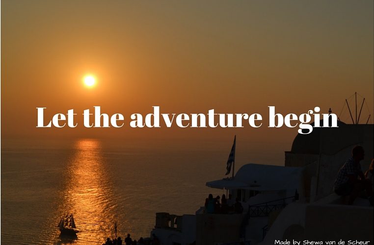 Laat het avontuur beginnen! (1)